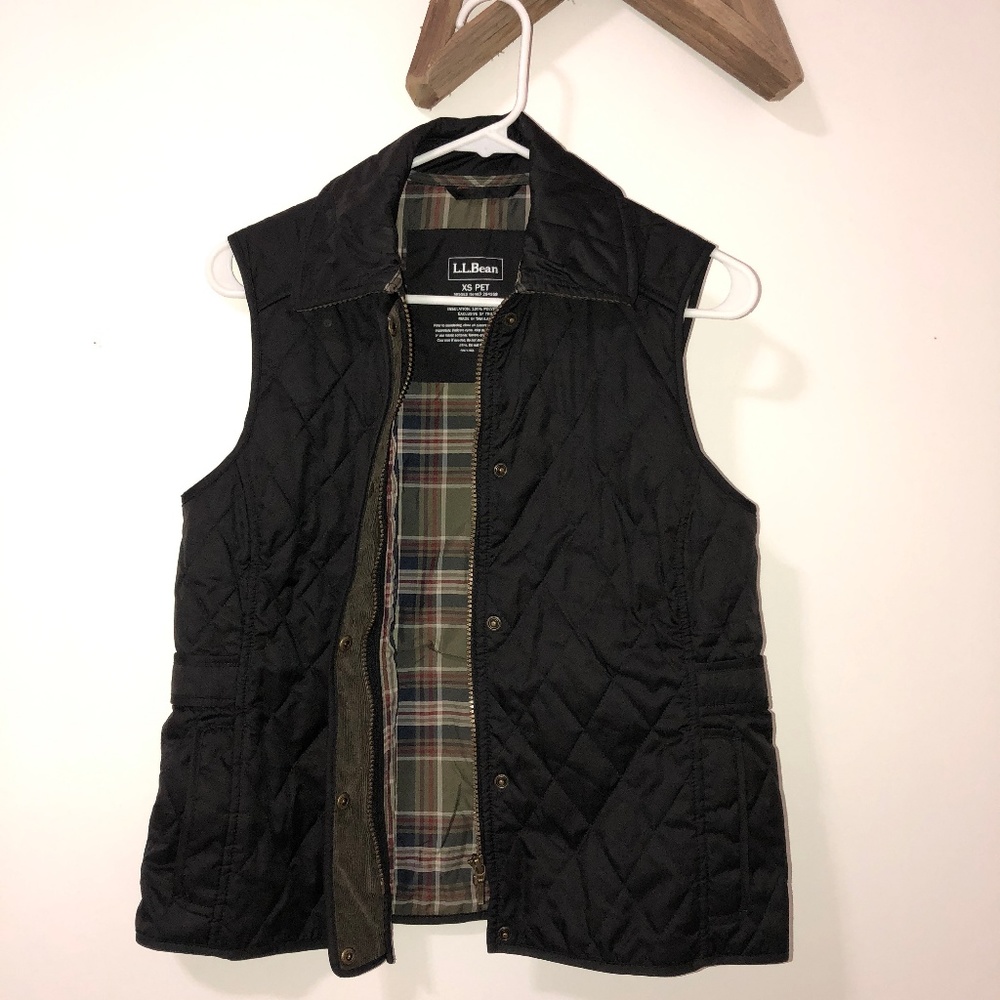 LL Bean Vest